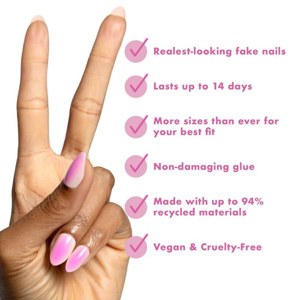 Olive & June Instant Mani Press-On Nails Blush Aura #5