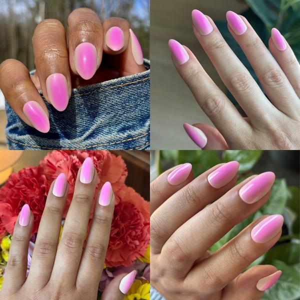 Olive & June Instant Mani Press-On Nails Blush Aura #7