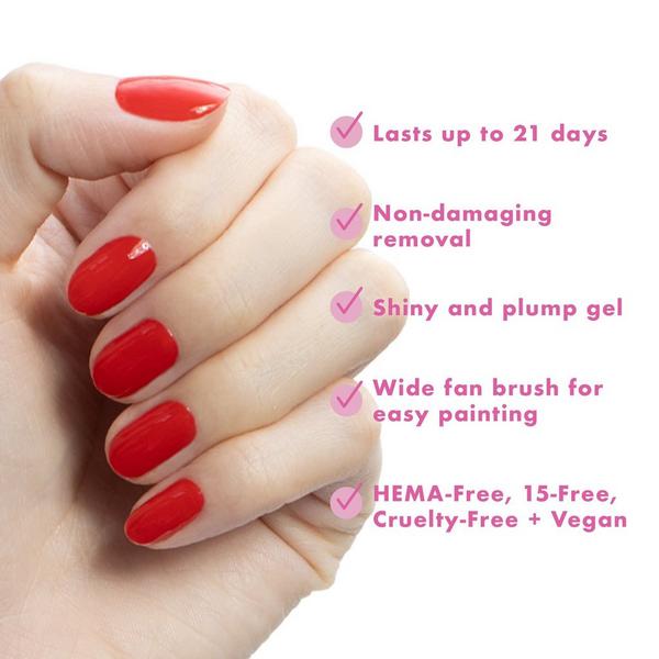 Olive & June Gel Polish #4