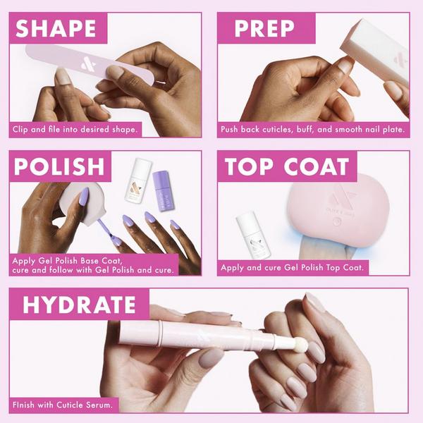 Olive & June Gel Polish #6