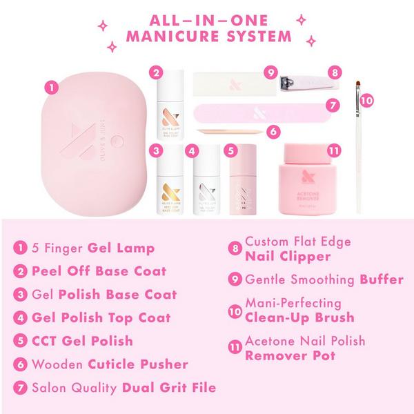 Olive & June Gel Mani System #3