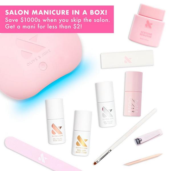 Olive & June Gel Mani System #5