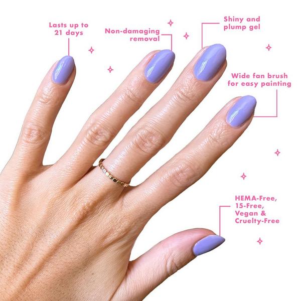 Olive & June Gel Polish Top Coat #3