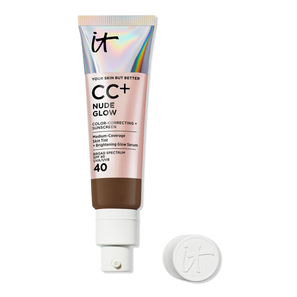 IT Cosmetics CC+ Nude Glow Lightweight Foundation + Glow Serum with SPF 40 #1