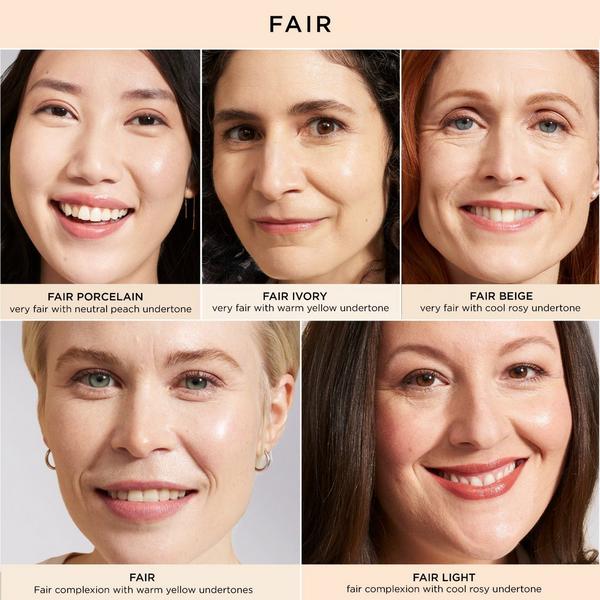 IT Cosmetics CC+ Nude Glow Lightweight Foundation + Glow Serum with SPF 40 #5