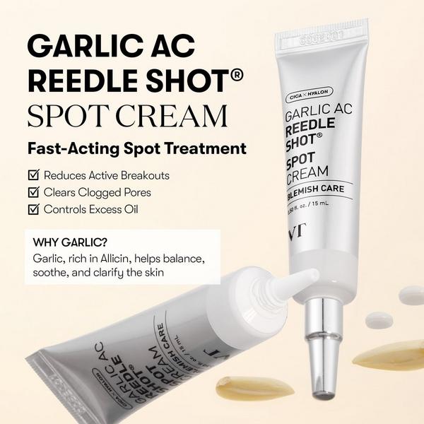 VT Cosmetics Garlic AC Reedle Shot Spot Cream #2