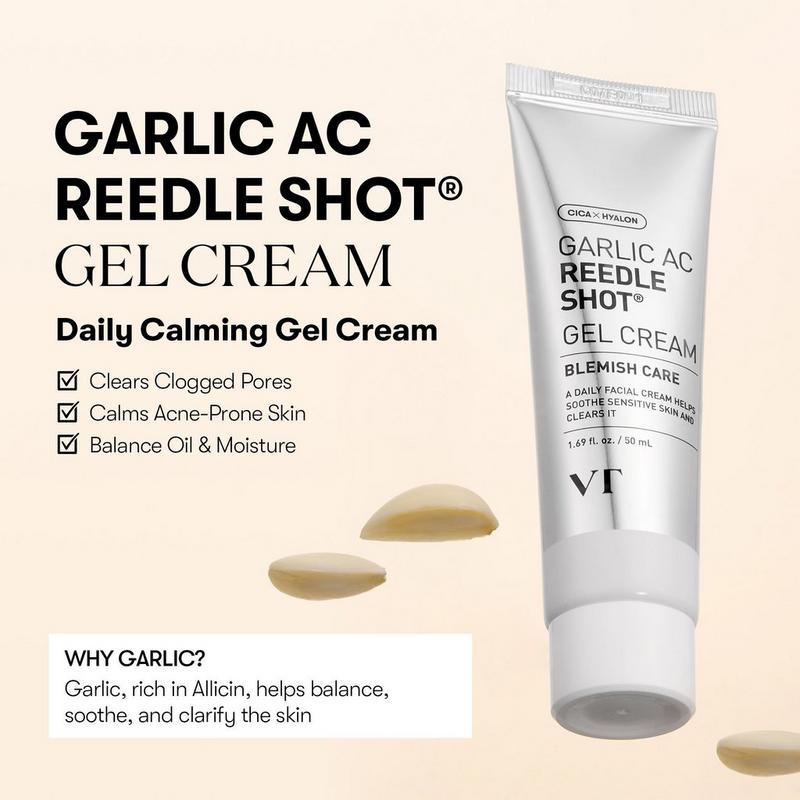 VT Cosmetics - Garlic AC Reedle Shot Gel Cream | Ulta Beauty