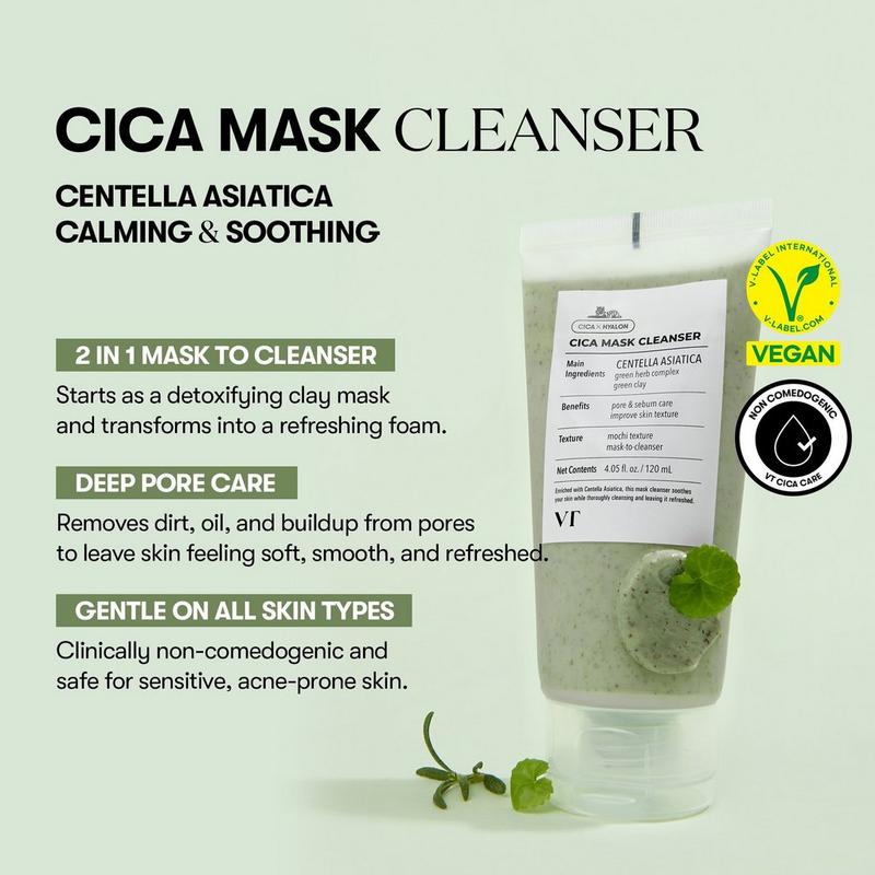 VT Cosmetics - Cica Mask Cleanser | Ulta Beauty