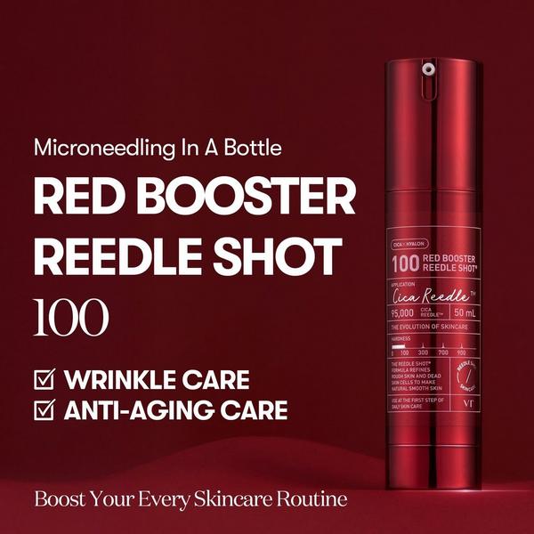 VT Cosmetics Red Booster Reedle Shot 100 #2