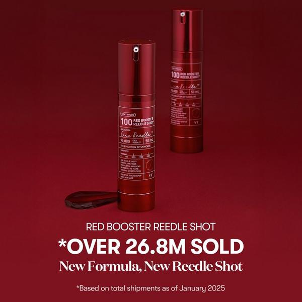 VT Cosmetics Red Booster Reedle Shot 100 #7