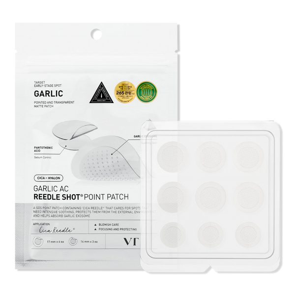 VT Cosmetics Garlic AC Reedle Shot Point Patch #1