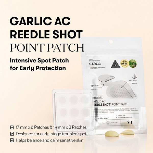 VT Cosmetics Garlic AC Reedle Shot Point Patch #2