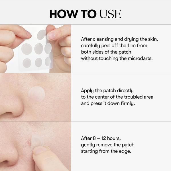 VT Cosmetics Garlic AC Reedle Shot Point Patch #6