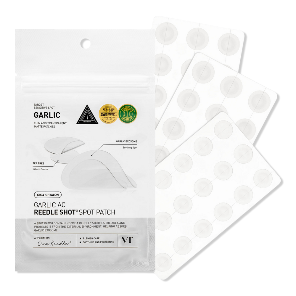 VT Cosmetics Garlic AC Reedle Shot Spot Patch