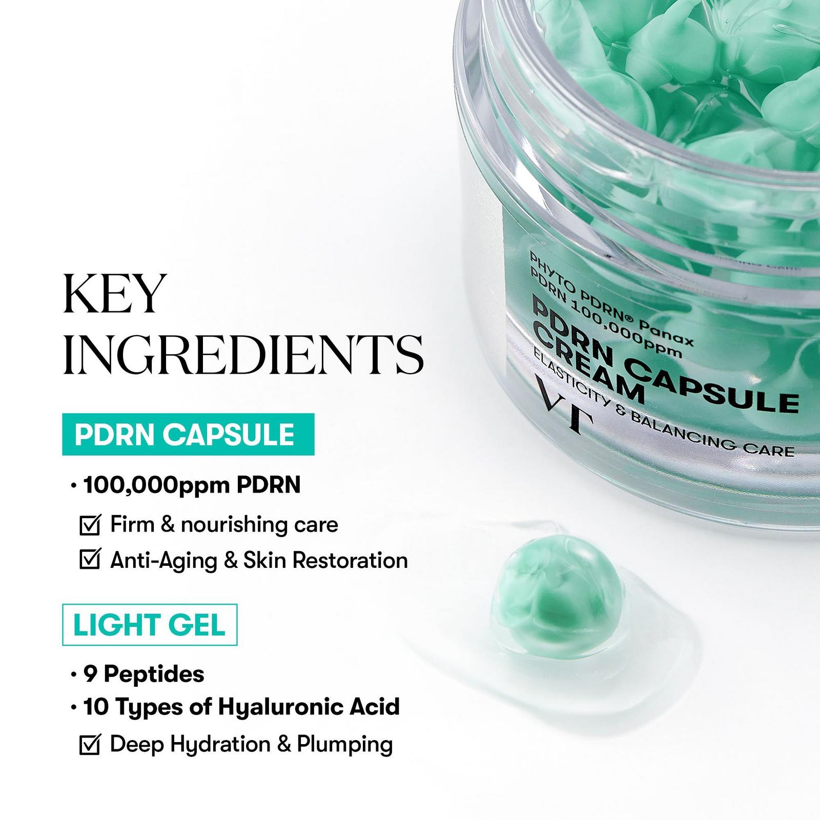 VT Cosmetics - PDRN Capsule Cream 100 | Ulta Beauty