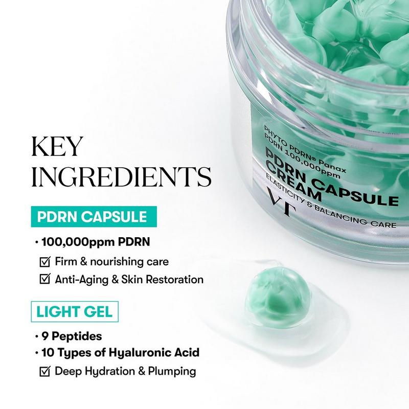 VT Cosmetics - PDRN Capsule Cream 100 | Ulta Beauty