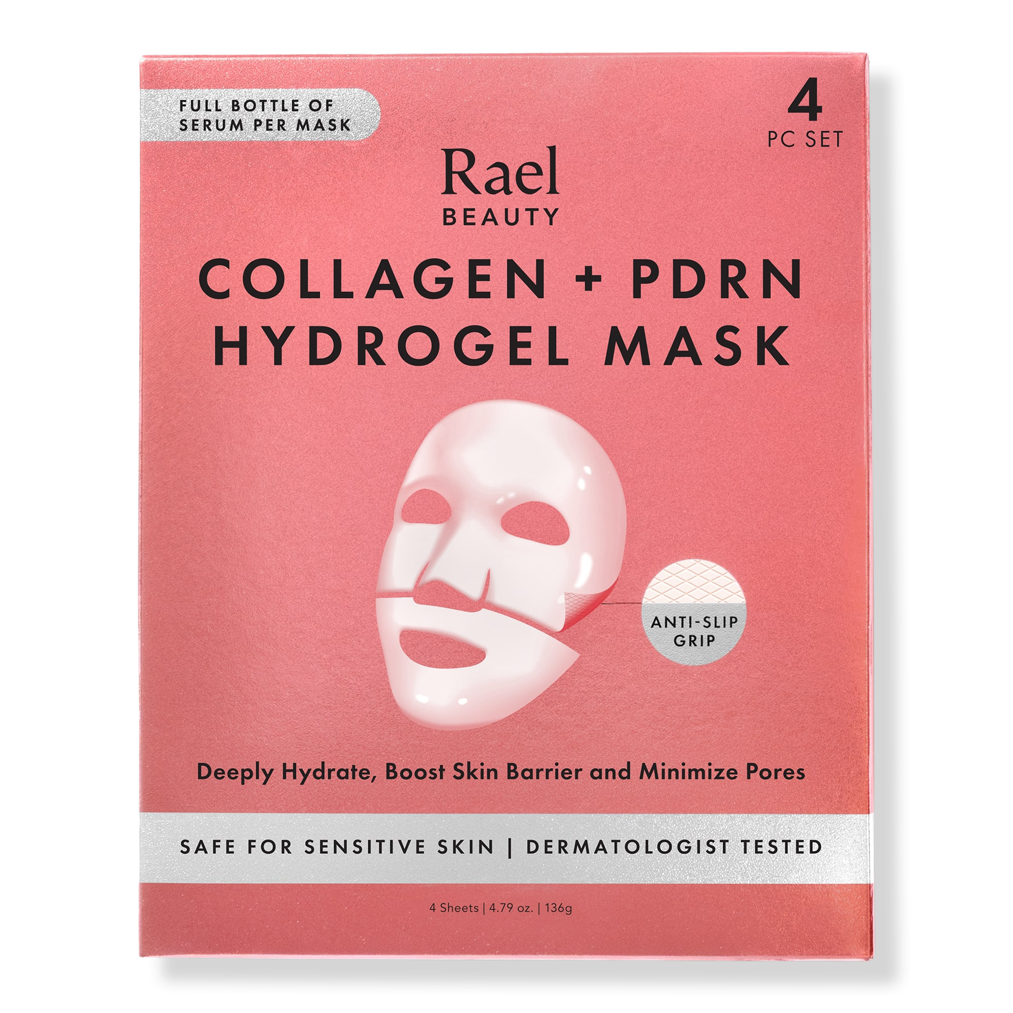 Rael Collagen + PDRN Hydrogel Mask #1