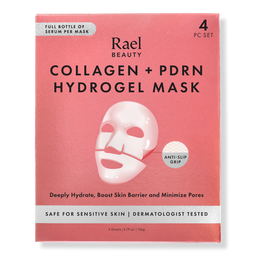 Rael Collagen + PDRN Hydrogel Mask - 4 ct