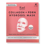 Rael Collagen + PDRN Hydrogel Mask - 4 ct
