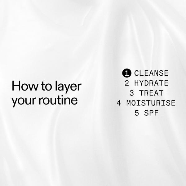 The INKEY List Hydrating Cream-To-Milk Cleanser with Hyaluronic Acid #5