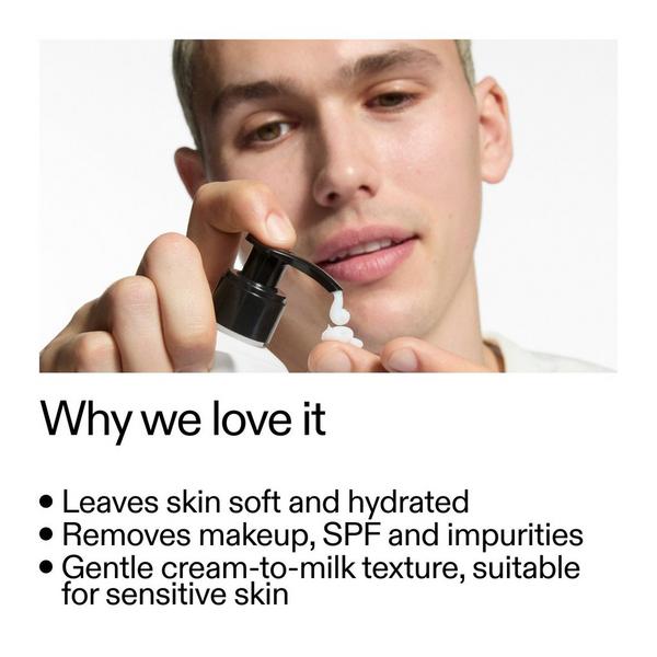 The INKEY List Hydrating Cream-To-Milk Cleanser with Hyaluronic Acid #2