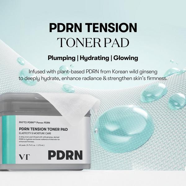 VT Cosmetics PDRN Tension Toner Pad #2