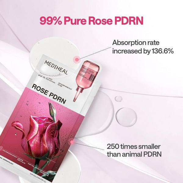 MEDIHEAL Rose PDRN Essential Mask #2