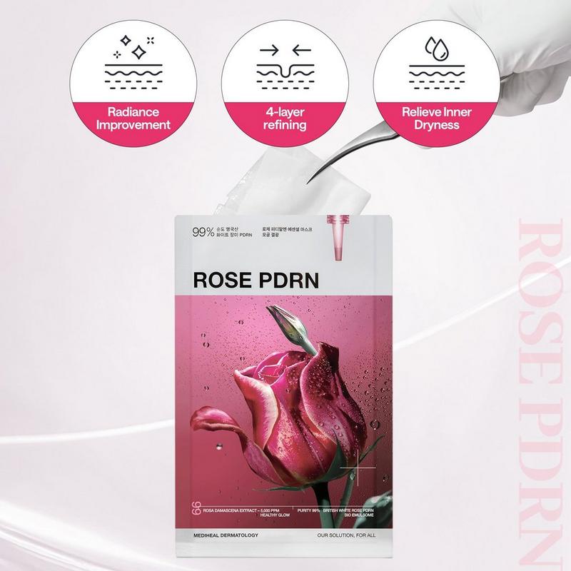 Mediheal ROSE PDRN フェイスパック ダダックファン40包 【公式通販】