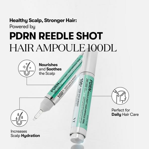 VT Cosmetics PDRN Reedle Shot Hair Ampoule 100dL #2