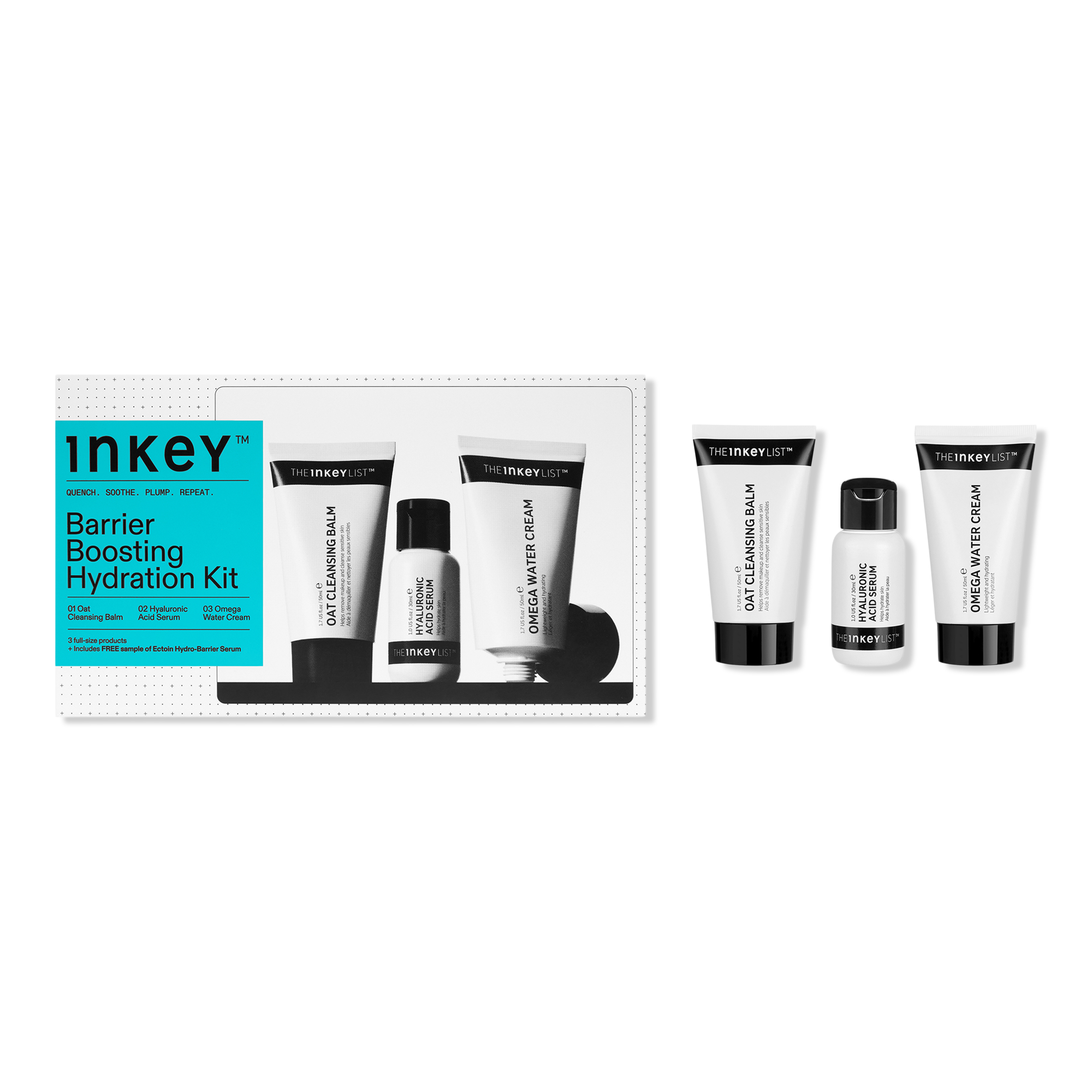 The INKEY List Barrier Boosting Hydration Set #1