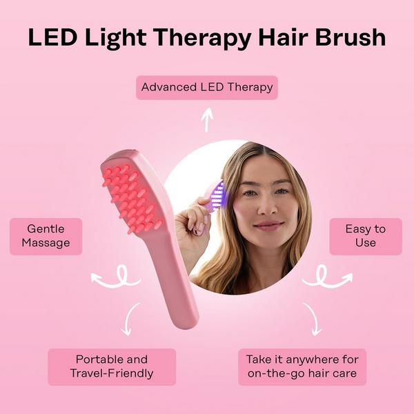 Skin Gym LED Stimulating Hair Brush #4