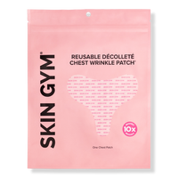 Reusable Décolleté Chest Wrinkle Patch