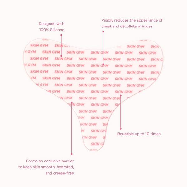 Skin Gym Reusable Décolleté Chest Wrinkle Patch #2