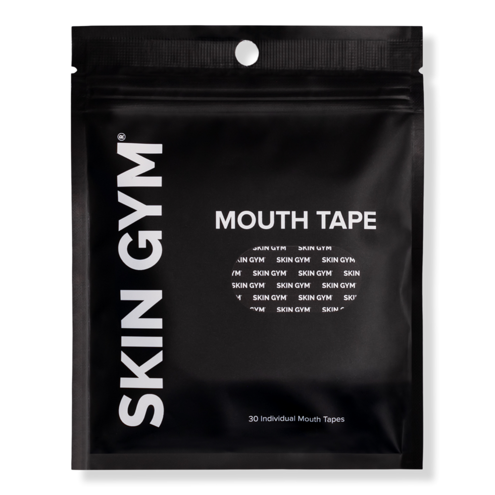 Skin Gym For the Love of Sleep Mouth Tape - Black