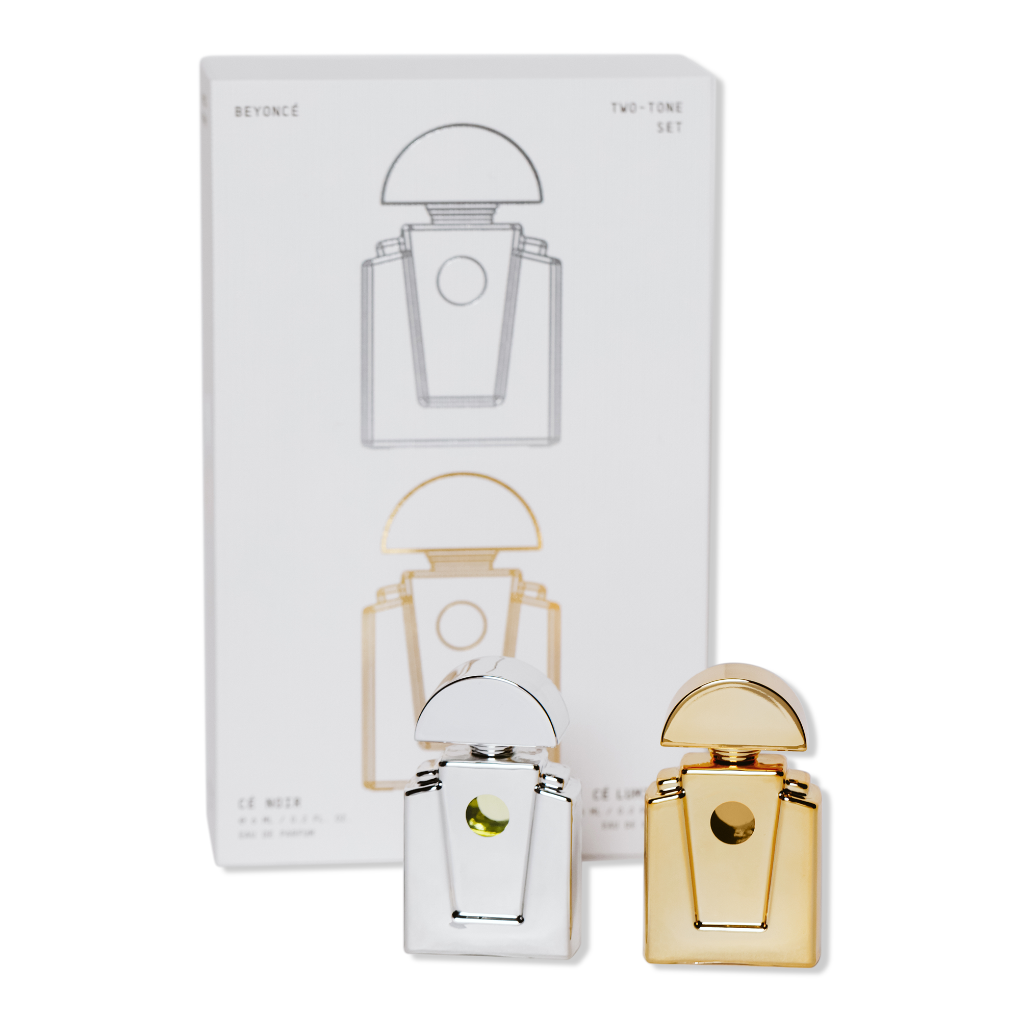 Beyoncé Parfums Two Tone Duo Set #1