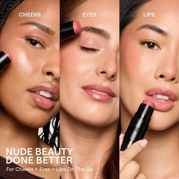 NUDESTIX Nudies All Over Face Color - Glow #4