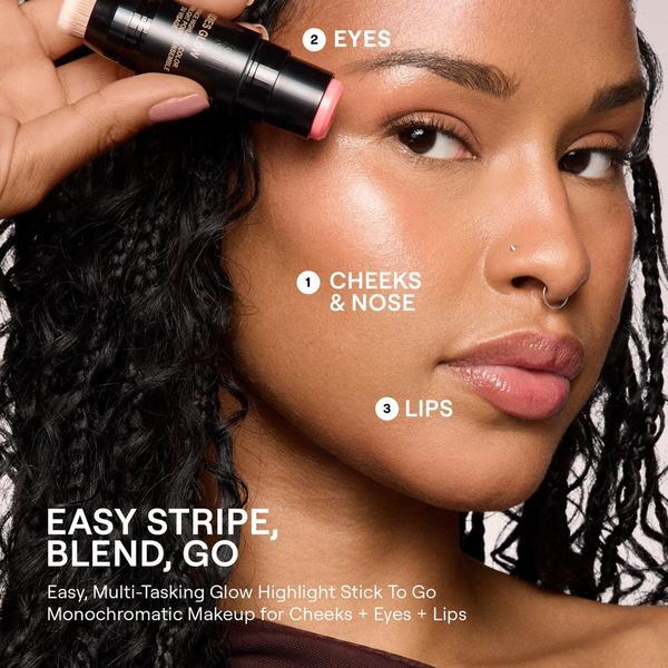 NUDESTIX Nudies All Over Face Color - Glow #6