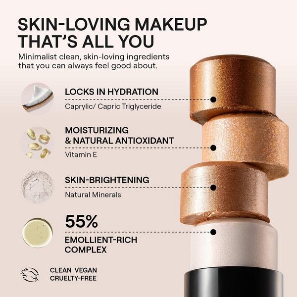 NUDESTIX Nudies All Over Face Color - Glow #8