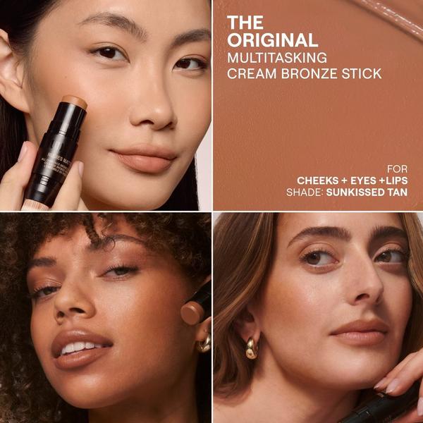 NUDESTIX NUDIES MATTE All Over Face Bronze Color #2
