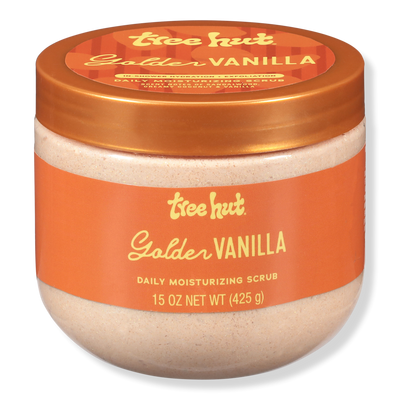 Tree Hut Golden Vanilla Daily Moisturizing Scrub