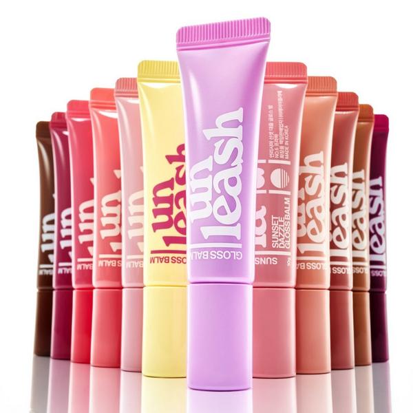 Unleashia Sunset Dazzle Gloss Balm #4