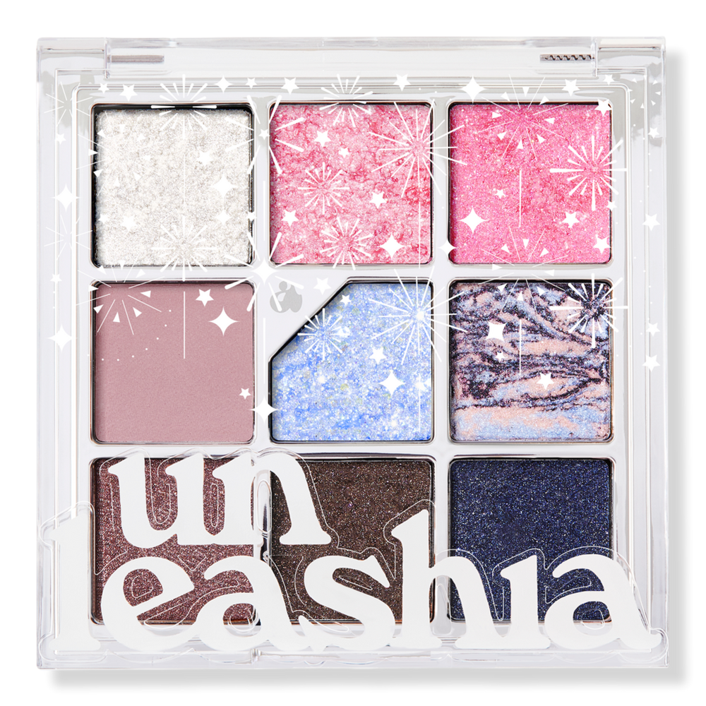 Unleashia Glitterpedia Eye Palette - No.8 All Of Dancing Swan