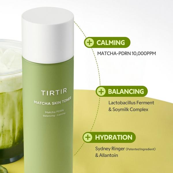 TIRTIR Matcha Calming Skin Toner #3