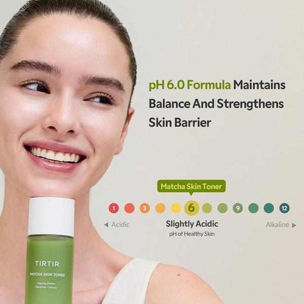 TIRTIR Matcha Calming Skin Toner #5