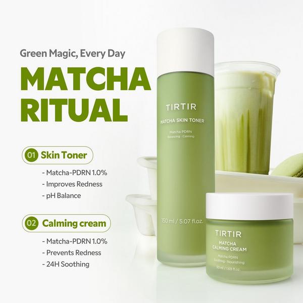 TIRTIR Matcha Calming Skin Toner #7