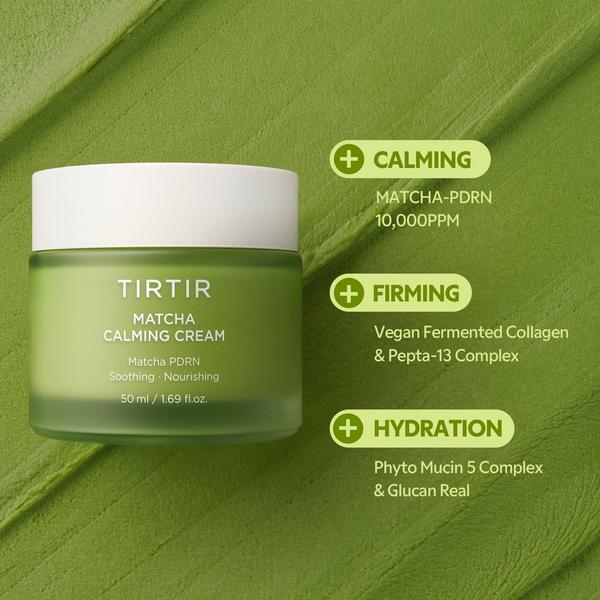 TIRTIR Matcha Calming Cream #4