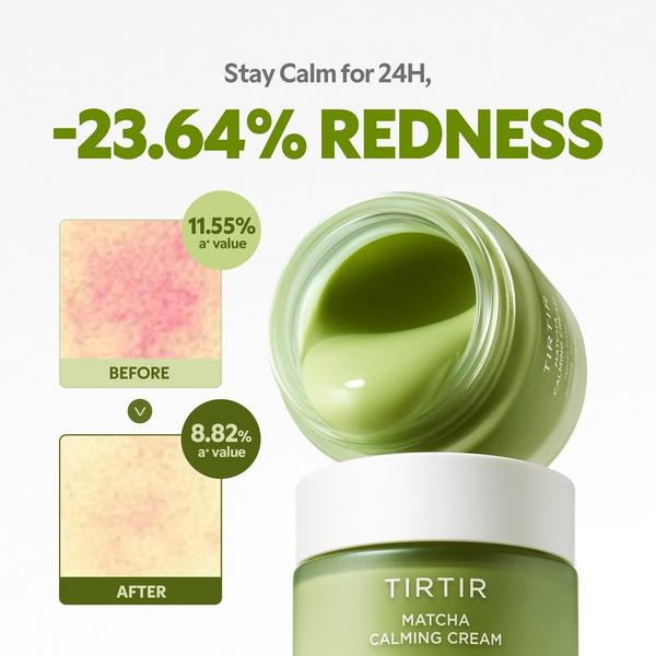TIRTIR Matcha Calming Cream #5