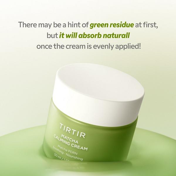 TIRTIR Matcha Calming Cream #6