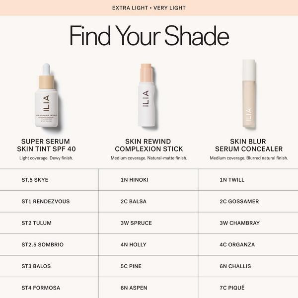 ILIA Skin Blur Serum Concealer with 12-Hour Wear #5