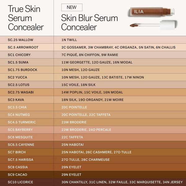 ILIA Skin Blur Serum Concealer with 12-Hour Wear #9